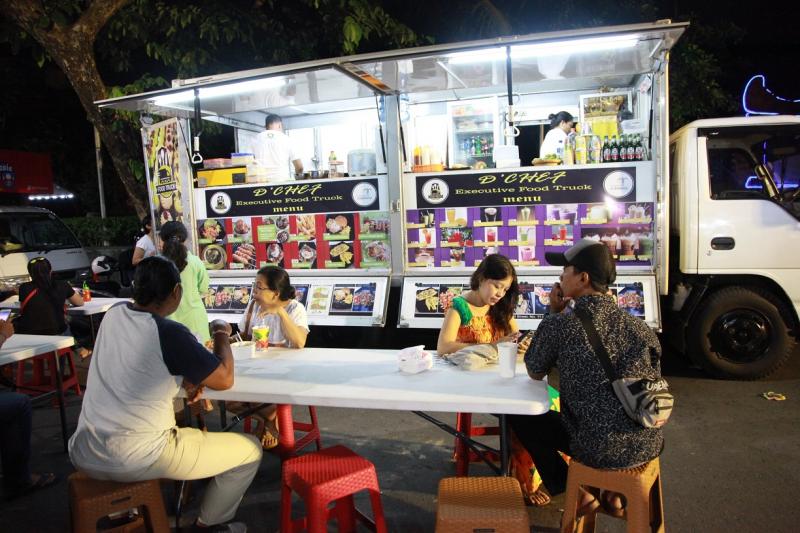 Food Truck Akan Hadir di Pasar Badung  Bali Tribune